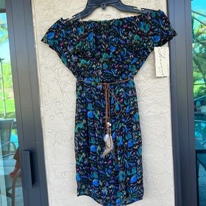 Vintage Havana cute little dress for the summer size small